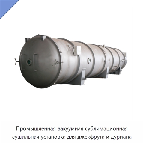 Промышленная вакуумная сублимационная сушильная установка для джекфрута и дуриана