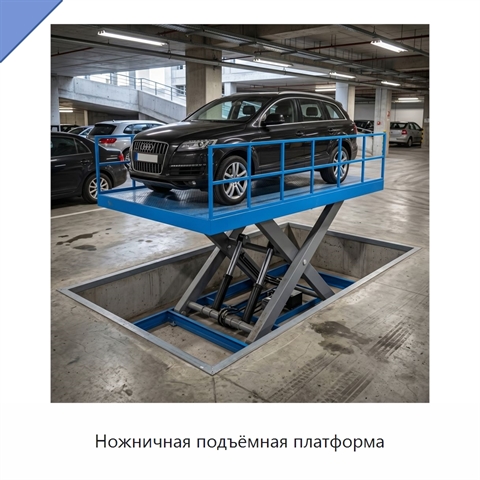 Ножничная подъёмная платформа