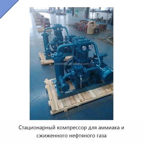 Стационарный компрессор для аммиака и сжиженного нефтяного газа
