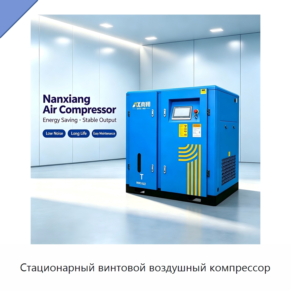 Стационарный винтовой воздушный компрессор — Промышленные компрессоры