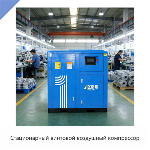 Стационарный винтовой воздушный компрессор