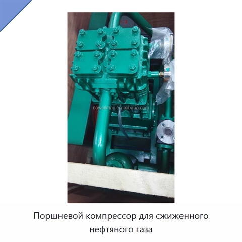 Поршневой компрессор для сжиженного нефтяного газа