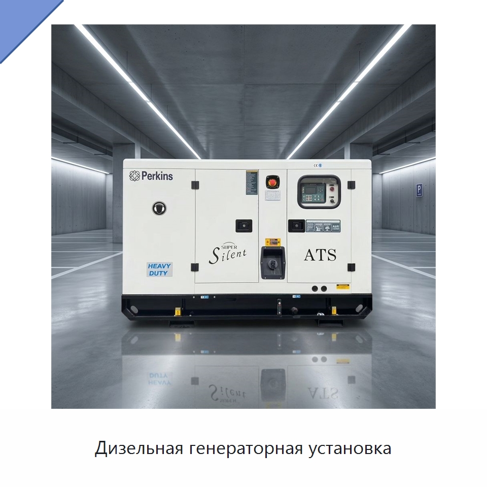 Дизельная генераторная установка — Генерация электроэнергии