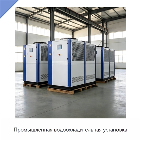 Промышленная водоохладительная установка
