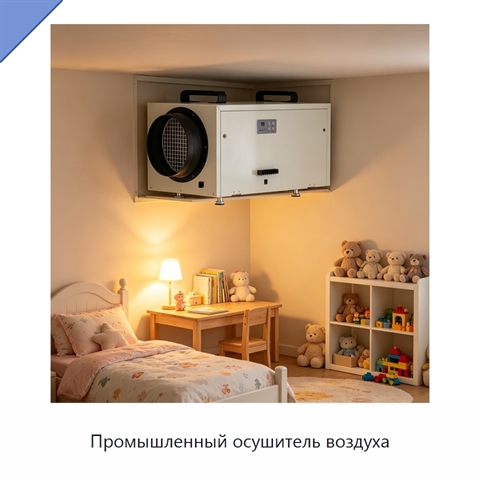 Промышленный осушитель воздуха