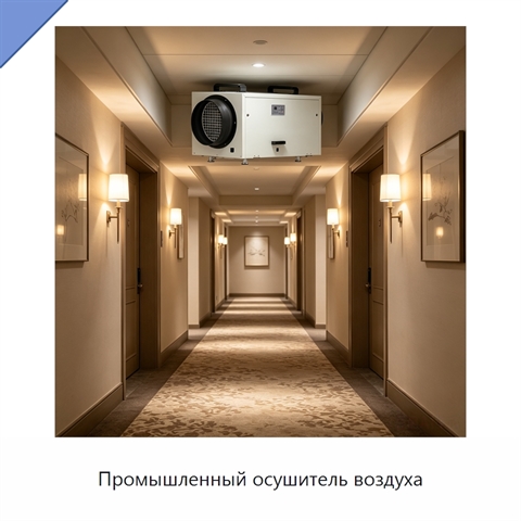 Промышленный осушитель воздуха