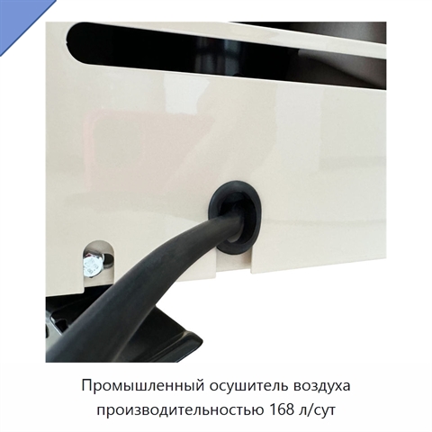 Промышленный осушитель воздуха производительностью 168 л/сут