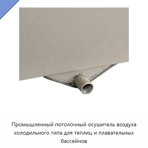 Промышленный потолочный осушитель воздуха холодильного типа для теплиц и плавательных бассейнов