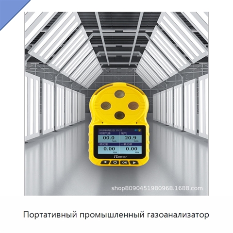 Портативный промышленный газоанализатор