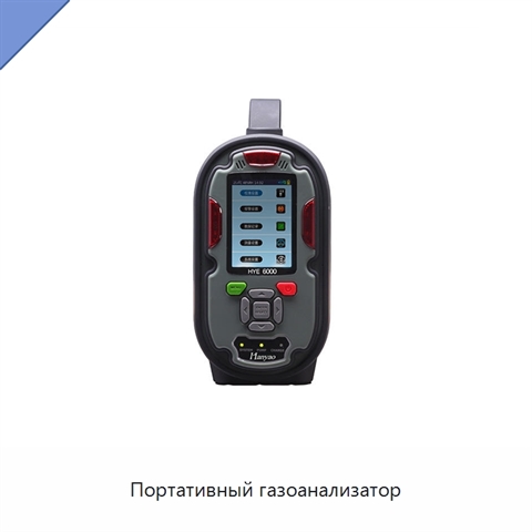 Портативный газоанализатор