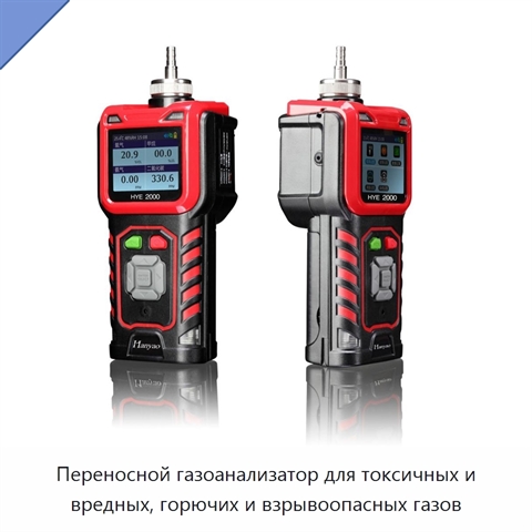 Переносной газоанализатор для токсичных и вредных, горючих и взрывоопасных газов