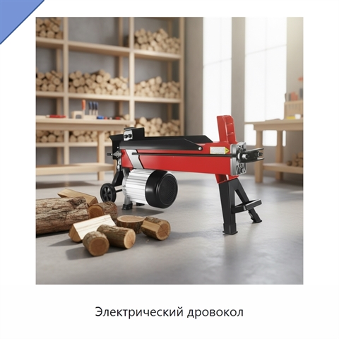 Электрический дровокол
