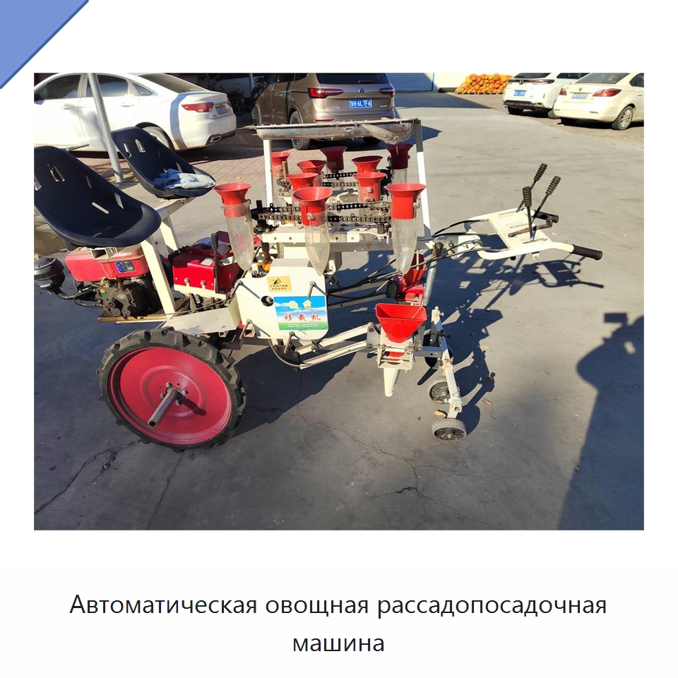 Автоматическая овощная рассадопосадочная машина