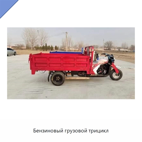 Бензиновый грузовой трицикл
