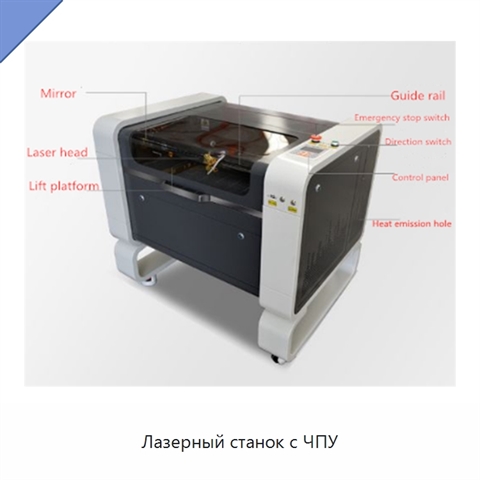 Лазерный станок с ЧПУ