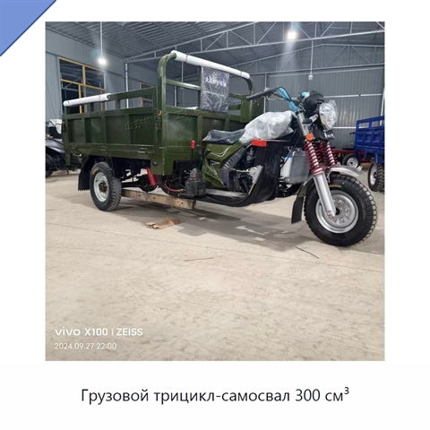 Грузовой трицикл-самосвал 300 см³