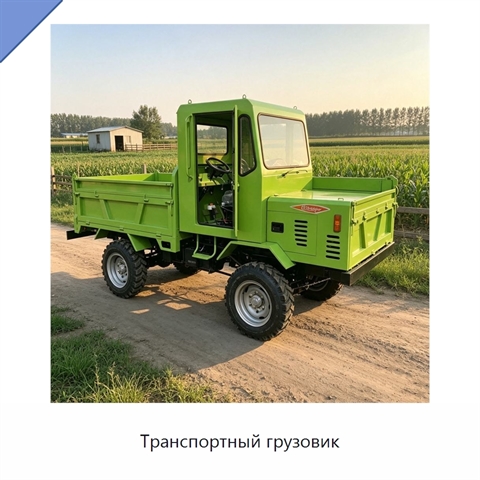 Транспортный грузовик
