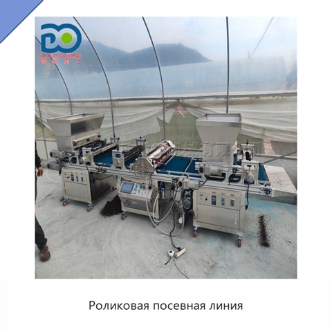 Роликовая посевная линия
