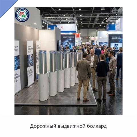 Дорожный выдвижной боллард