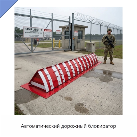 Автоматический дорожный блокиратор