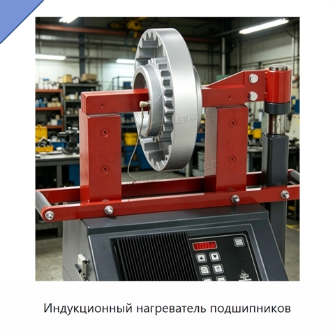 Индукционный нагреватель подшипников