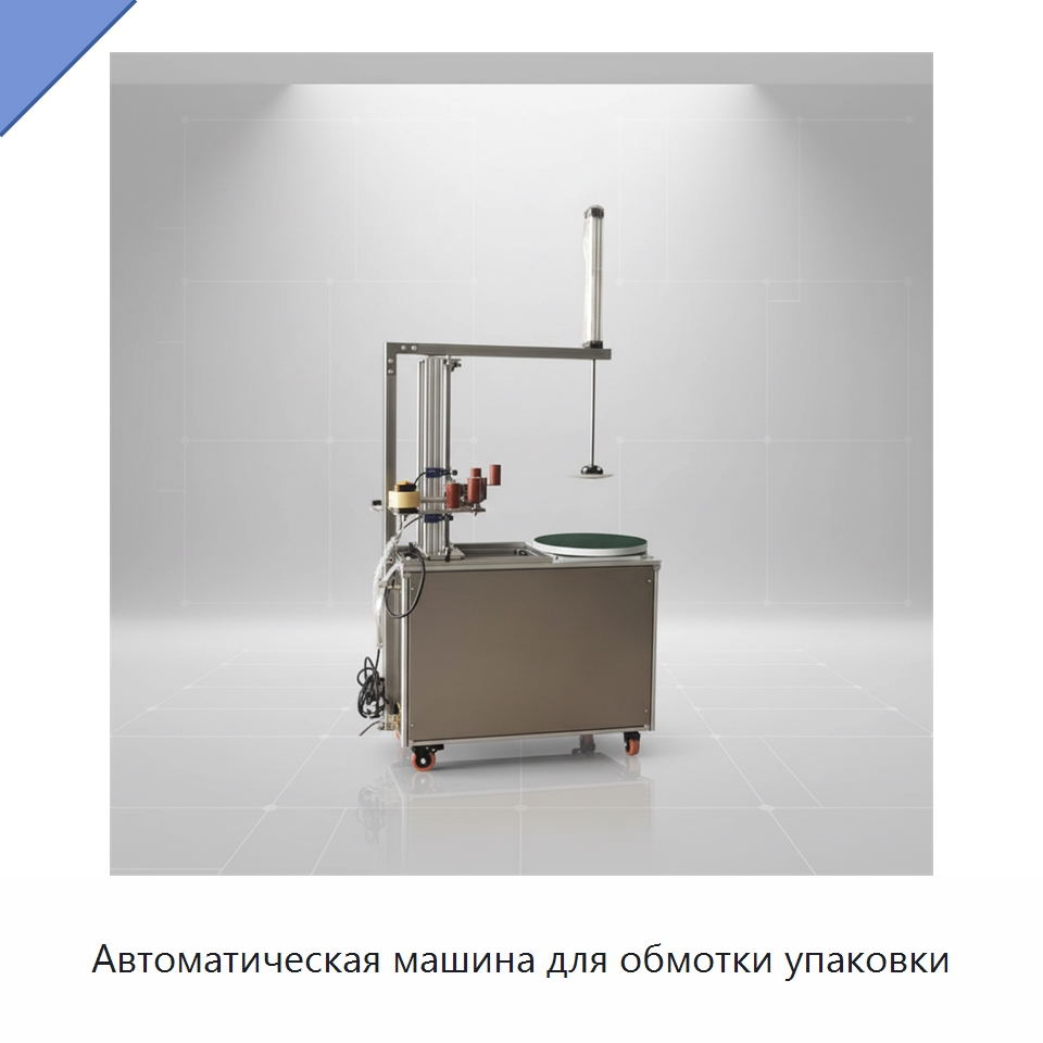 Автоматическая машина для обмотки упаковки — Оберточные машины