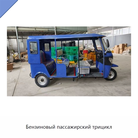 Бензиновый пассажирский трицикл