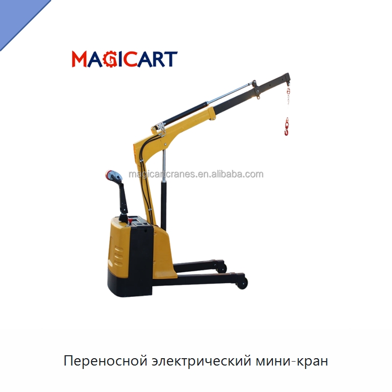 Переносной электрический мини-кран — Электротали