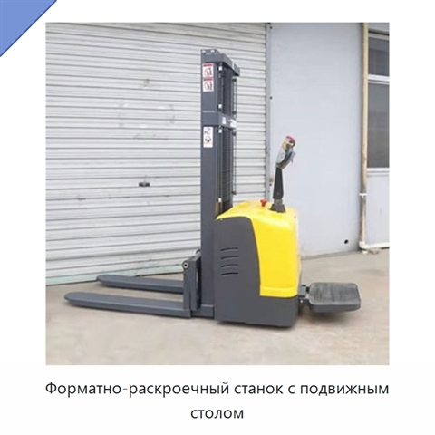Форматно-раскроечный станок с подвижным столом