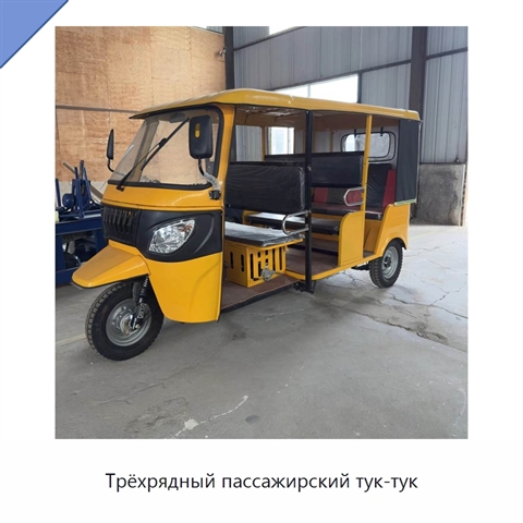 Трёхрядный пассажирский тук-тук