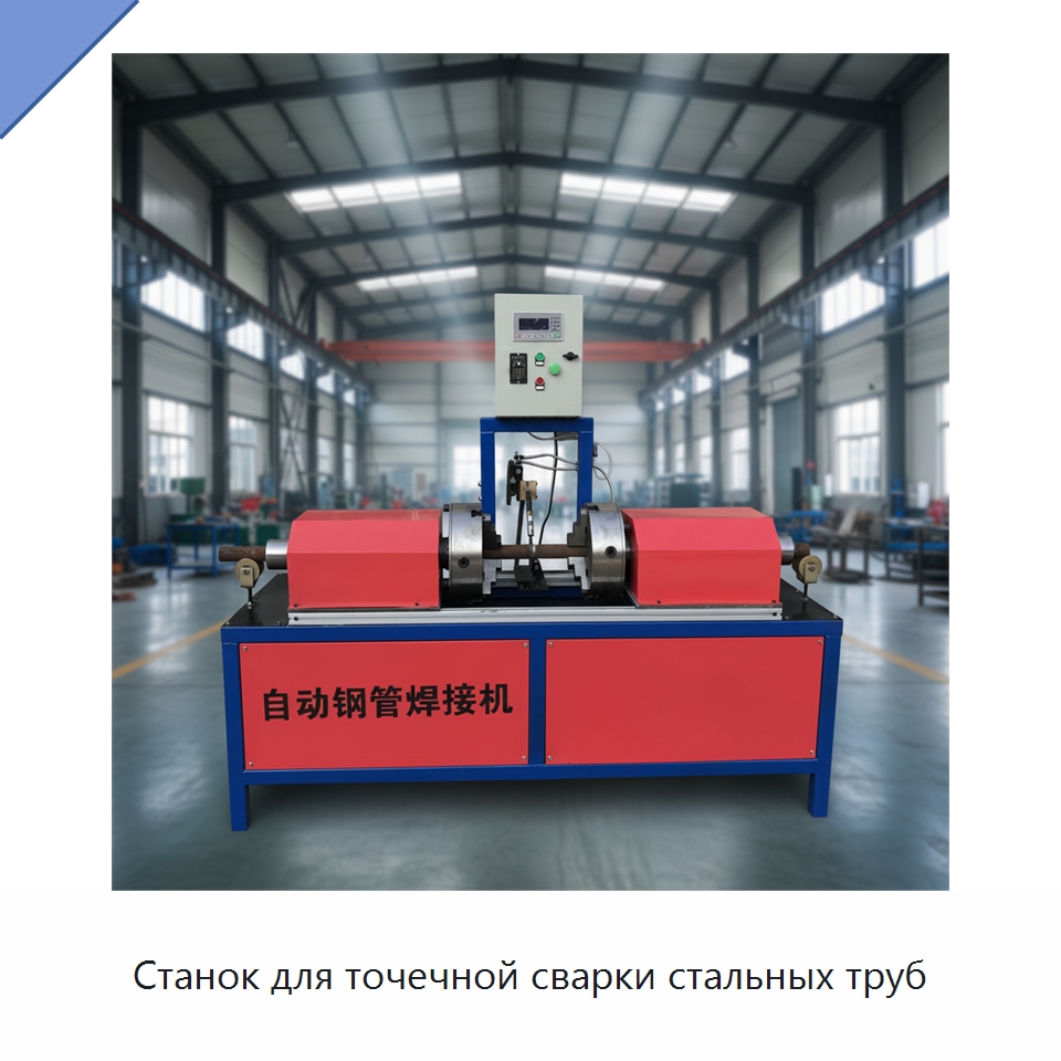 Станок для точечной сварки стальных труб — Специальное оборудование для металлообработки и металлургии