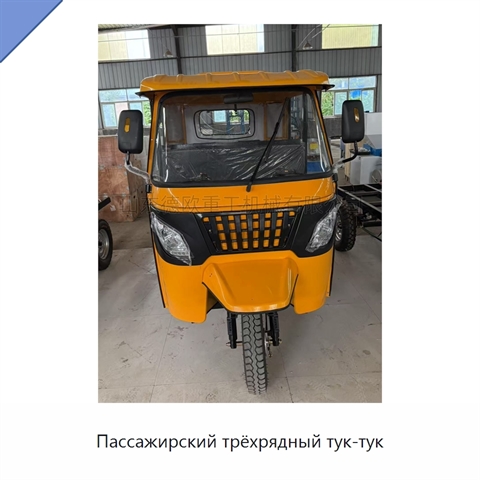 Пассажирский трёхрядный тук-тук