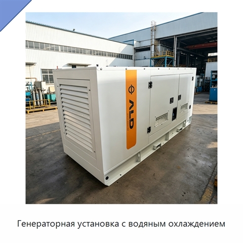 Генераторная установка с водяным охлаждением