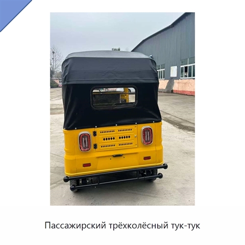 Пассажирский трёхколёсный тук-тук