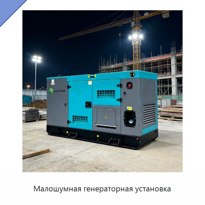 Малошумная генераторная установка — Дизельные генераторы
