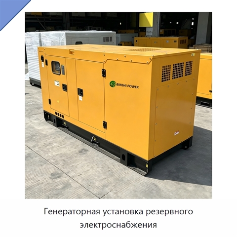Генераторная установка резервного электроснабжения