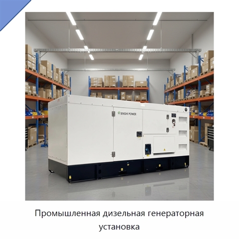Промышленная дизельная генераторная установка