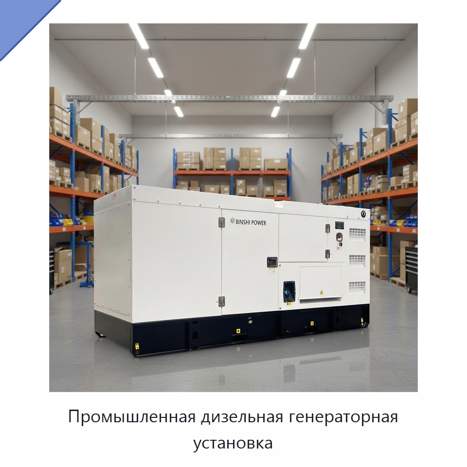 Промышленная дизельная генераторная установка — Дизельные генераторы
