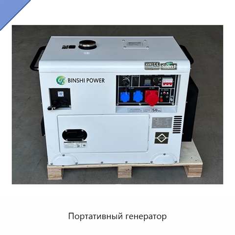 Портативный генератор