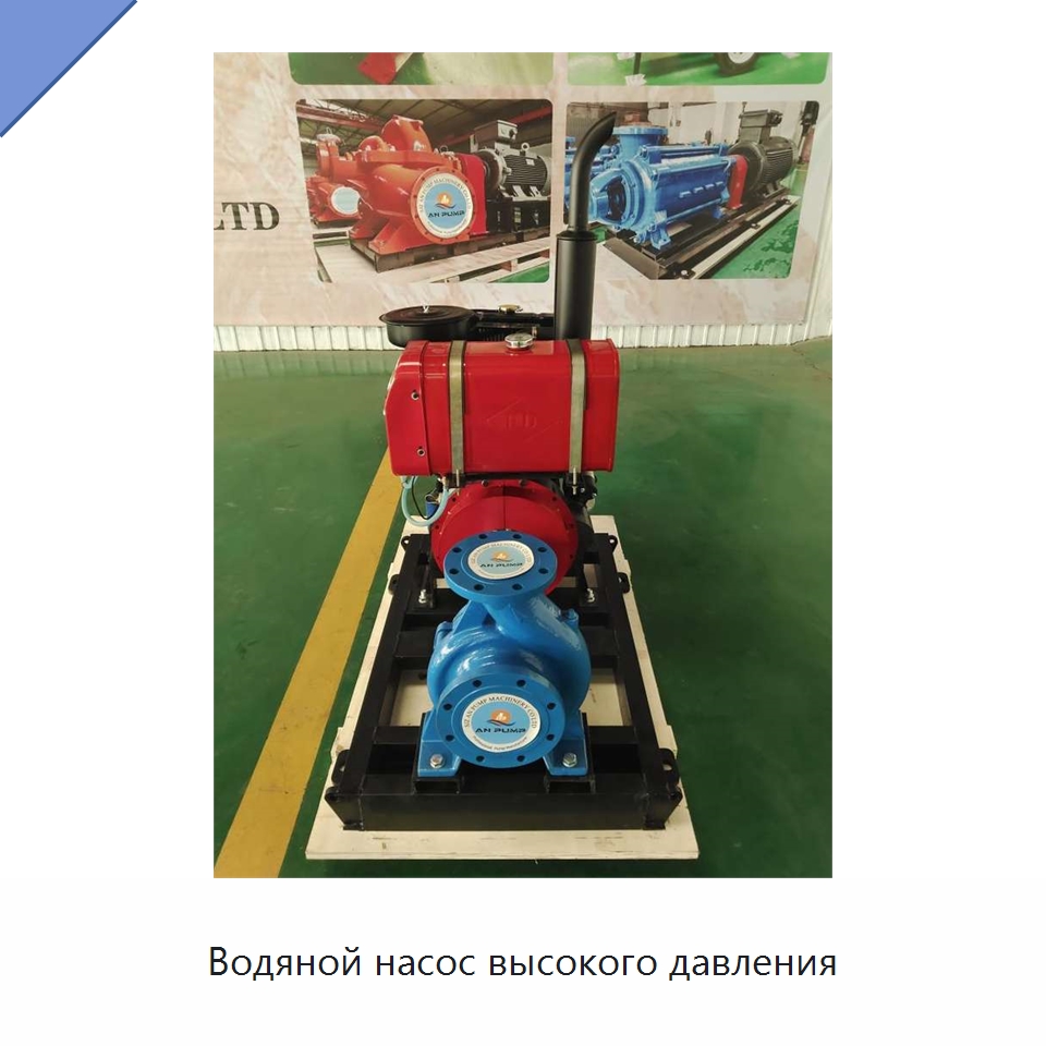 Водяной насос высокого давления — Насосы