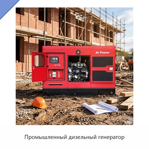 Промышленный дизельный генератор