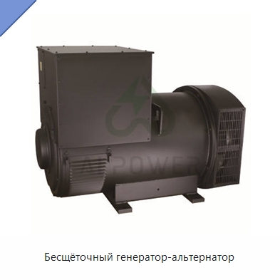 Бесщёточный генератор-альтернатор — Дизельные генераторы