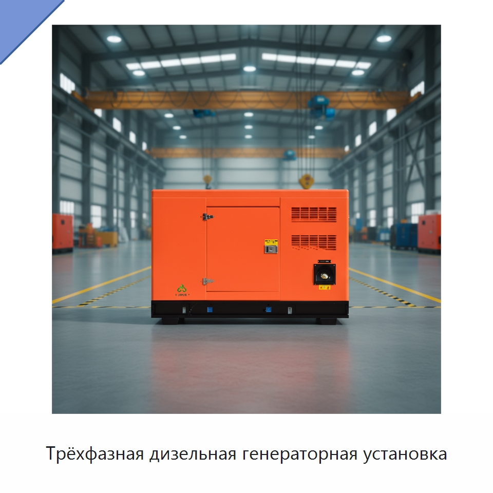 Трёхфазная дизельная генераторная установка — Дизельные генераторы