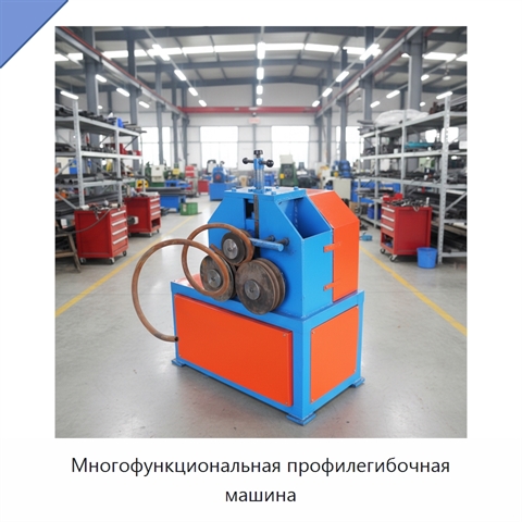 Многофункциональная профилегибочная машина