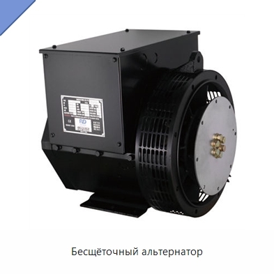 Бесщёточный альтернатор