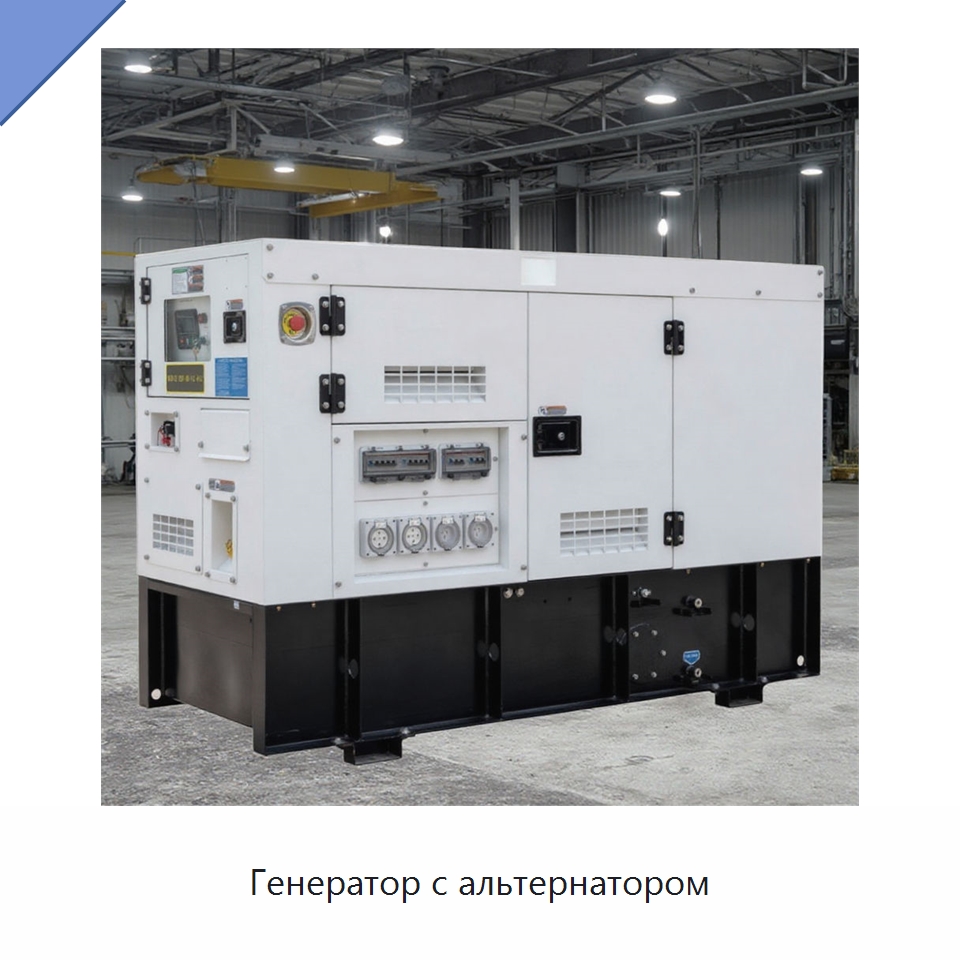 Генератор с альтернатором — Дизельные генераторы