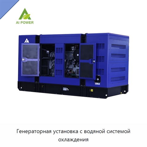 Генераторная установка с водяной системой охлаждения