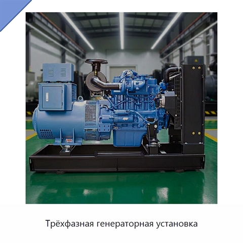 Трёхфазная генераторная установка
