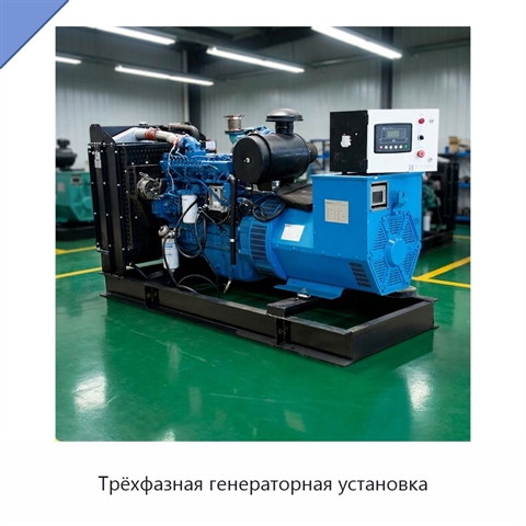 Трёхфазная генераторная установка