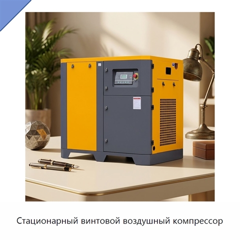 Стационарный винтовой воздушный компрессор